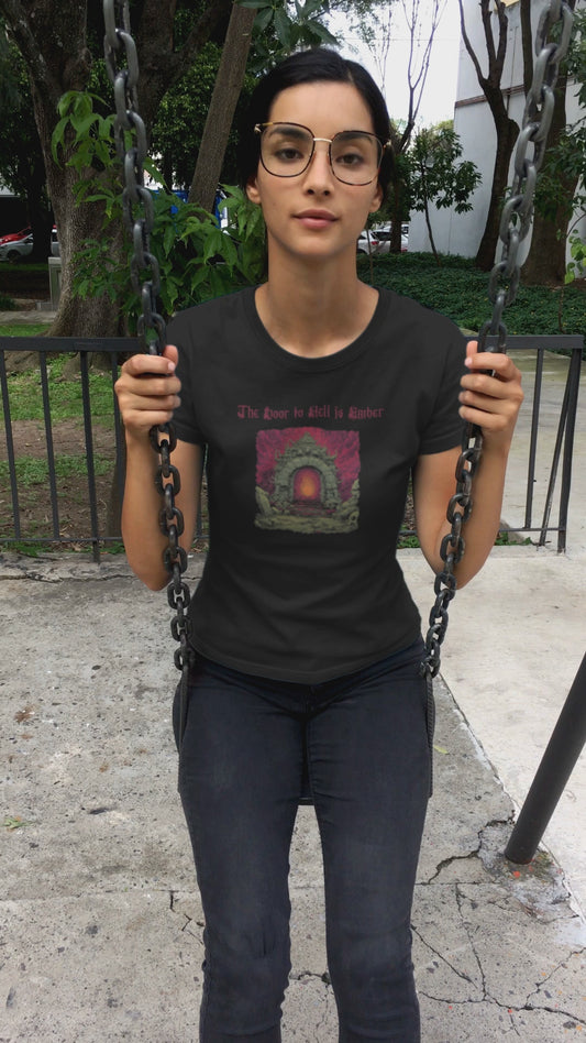 The Door to Hell is Amber Shirt