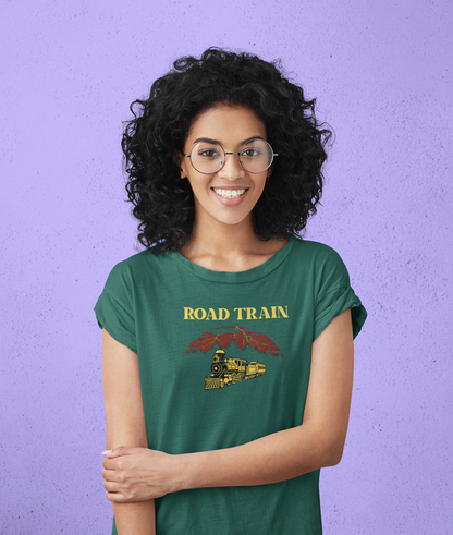Road Train graphic T-shirt