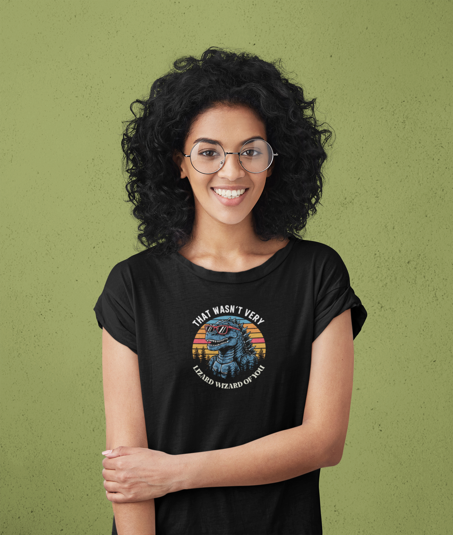 That Wasn't Very Lizard Wizard Of You Shirt