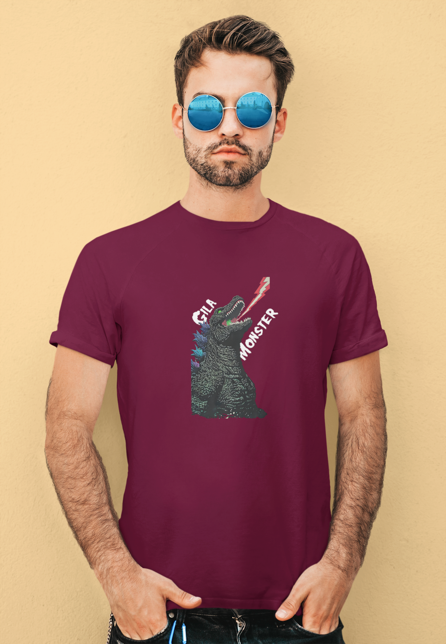 Gila Monster Kaiju Shirt
