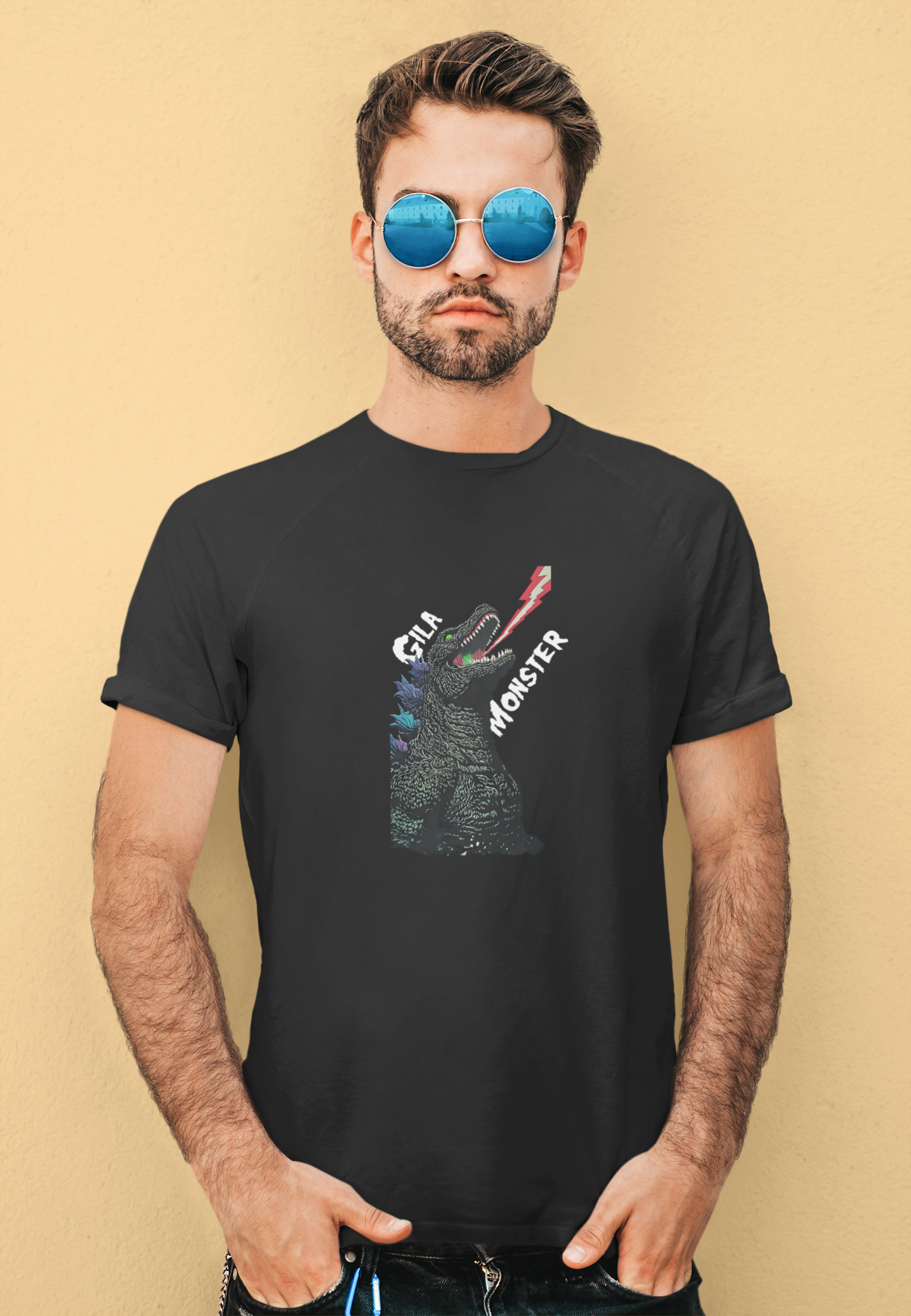 Gila Monster Kaiju Shirt