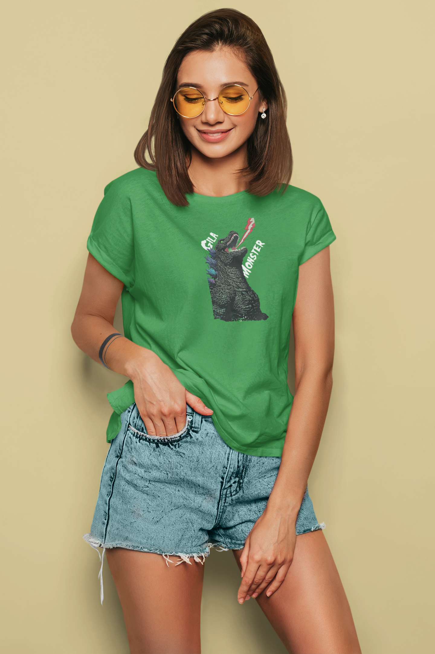 Gila Monster Kaiju Shirt