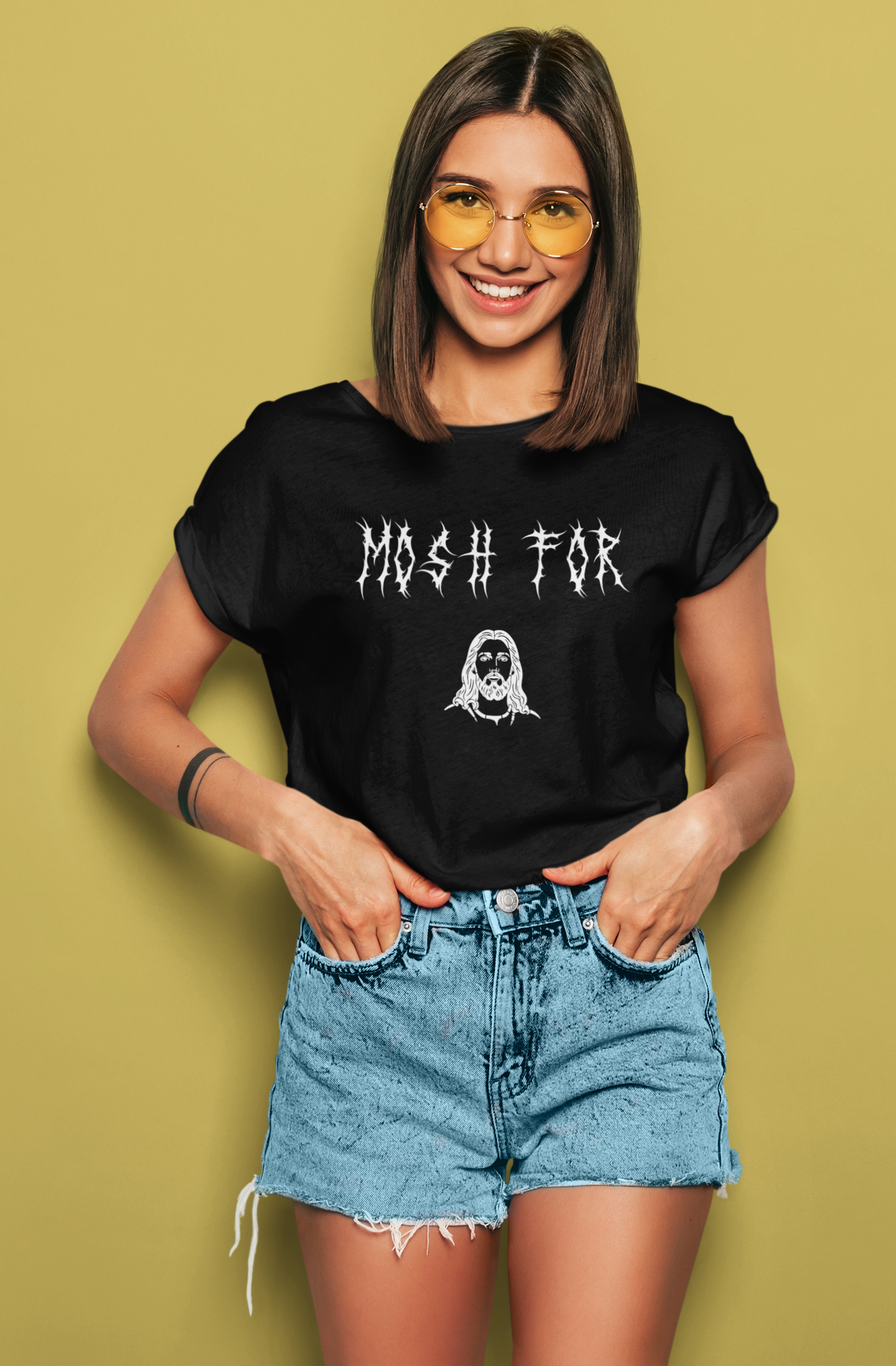 Mosh For Jesus Shirt