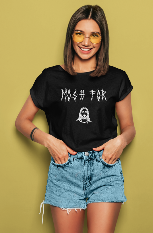 Mosh For Jesus Shirt