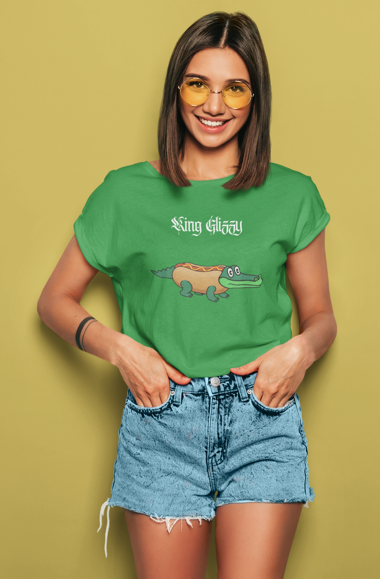 King Glizzy Hot Dog Shirt