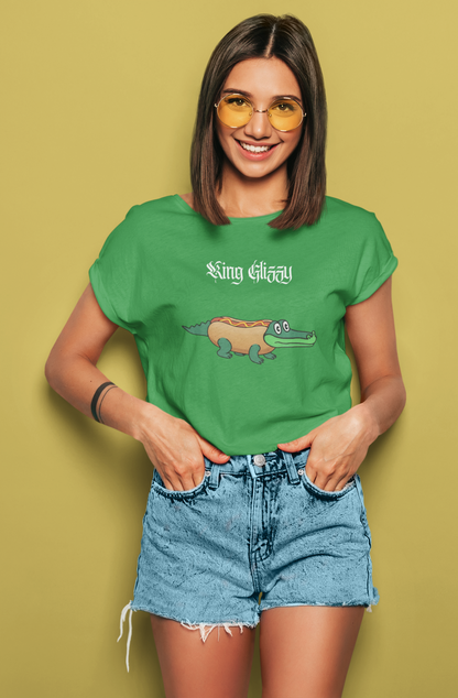 King Glizzy Hot Dog Shirt